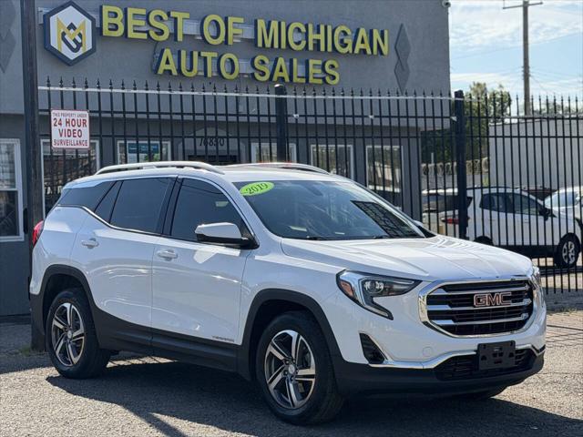 2019 GMC Terrain SLT for sale in Detroit, MI
