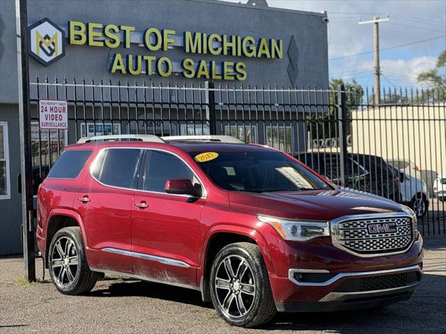 2017 GMC Acadia Denali for sale in Detroit, MI
