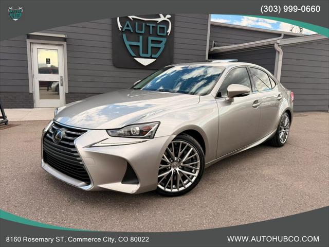 2018 Lexus IS 300 IS 300 Sedan 4D for sale in Denver, CO