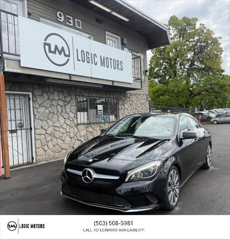 2017 Mercedes-Benz CLA 4MATIC for sale in Portland, OR