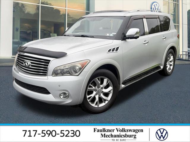 2012 INFINITI QX56 8-passenger for sale in Mechanicsburg, PA