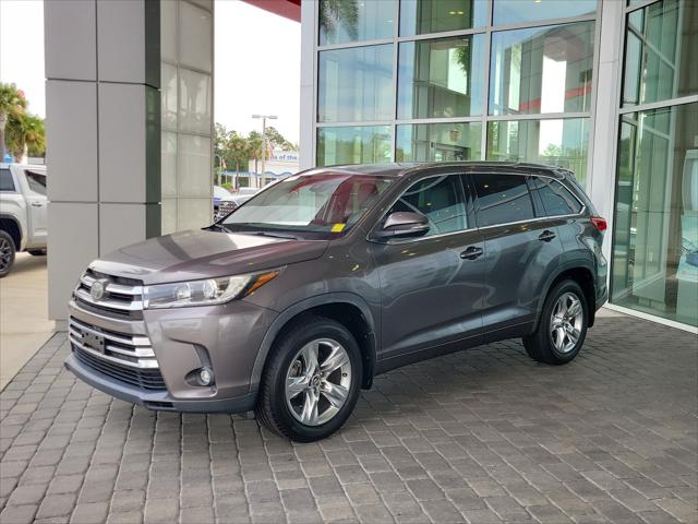 2019 Toyota Highlander Limited for sale in Jacksonville, FL