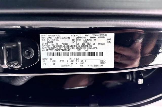 2023 Ford F-150 Platinum