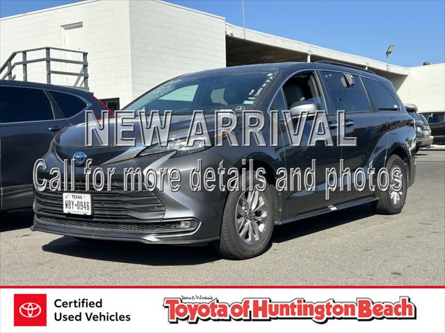 2025 Toyota Sienna XLE 8 Passenger for sale in Huntington Beach, CA