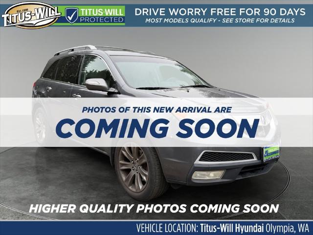 2011 Acura MDX Advance Package for sale in Olympia, WA