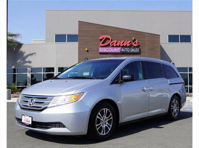 2012 Honda Odyssey EX-L for sale in Visalia, CA