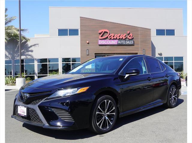 2018 Toyota Camry SE for sale in Visalia, CA