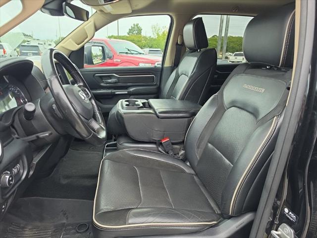 2021 Ram 1500 Laramie Crew Cab 4x4 57 Box