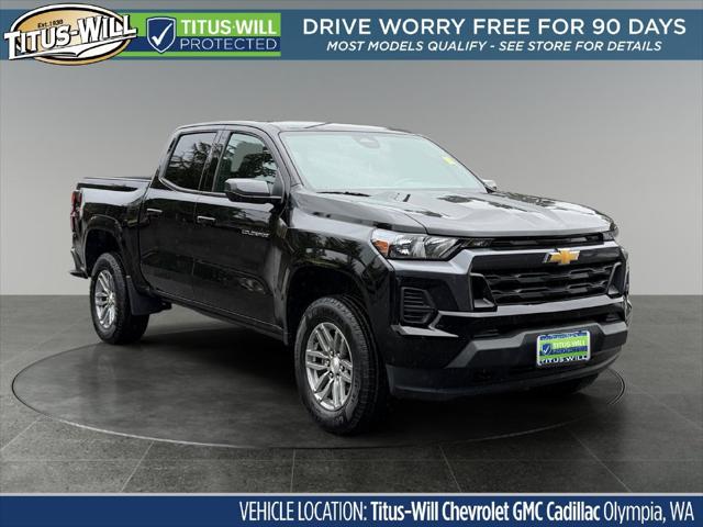 2025 Chevrolet Colorado 4WD LT for sale in Olympia, WA
