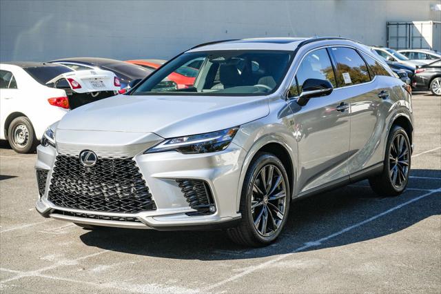 2026 Lexus RX 350 F SPORT Design