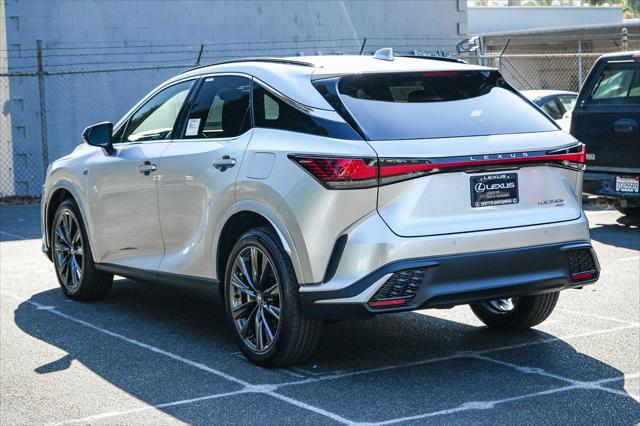 2026 Lexus RX 350 F SPORT Design