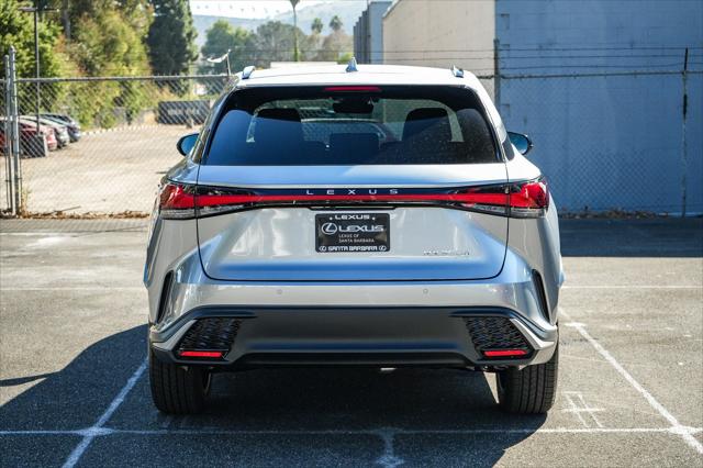 2026 Lexus RX 350 F SPORT Design