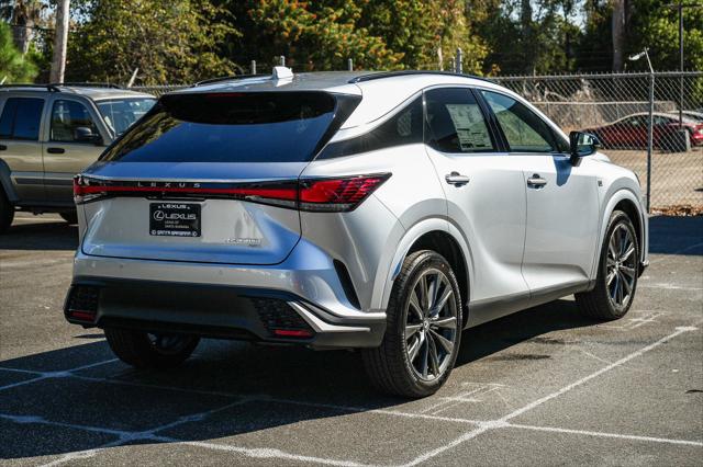 2026 Lexus RX 350 F SPORT Design