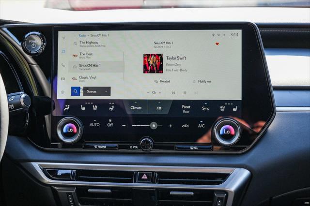 2026 Lexus RX 350 F SPORT Design