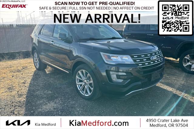 2017 Ford Explorer Limited for sale in Medford, OR
