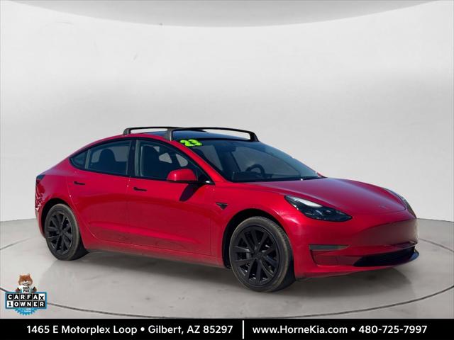 2023 Tesla Model 3 Rear-Wheel Drive for sale in Gilbert, AZ