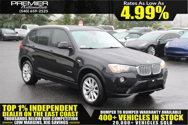 2017 BMW X3 xDrive28i for sale in Dumfries, VA