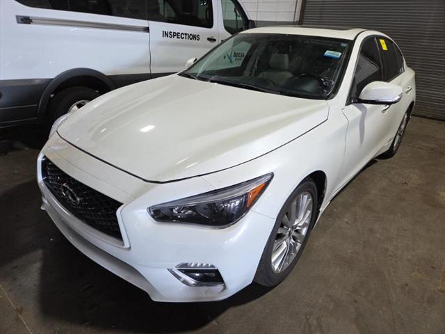 2020 INFINITI Q50 LUXE AWD for sale in Fredericksburg, VA