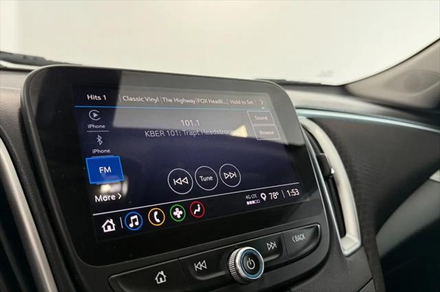 2022 Chevrolet Malibu FWD LT