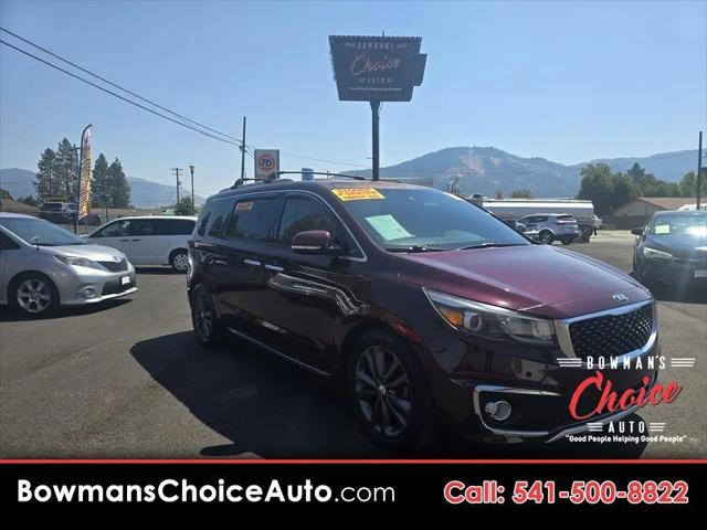 2018 Kia Sedona SX Limited for sale in Central Point, OH