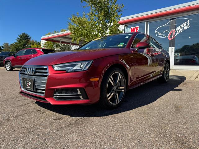 2018 Audi A4 2.0T Premium Plus for sale in South Burlington, VT