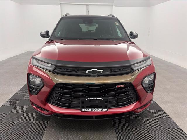 Used 2021 Chevrolet Trailblazer AWD RS For Sale in Cortland, NY