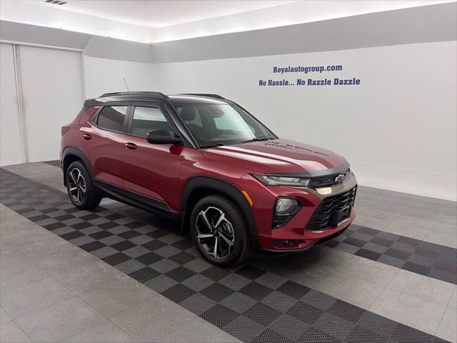 Used 2021 Chevrolet Trailblazer AWD RS For Sale in Cortland, NY