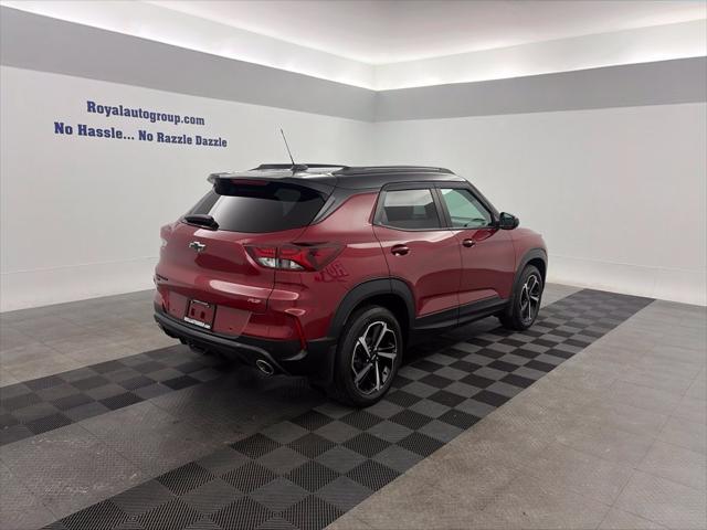 Used 2021 Chevrolet Trailblazer AWD RS For Sale in Cortland, NY