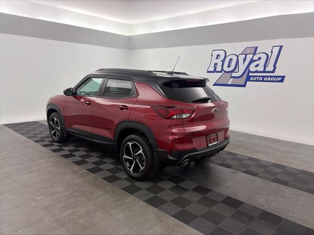 Used 2021 Chevrolet Trailblazer AWD RS For Sale in Cortland, NY