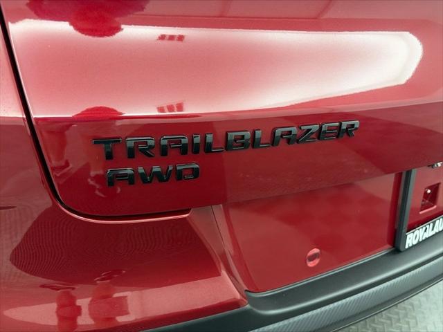 Used 2021 Chevrolet Trailblazer AWD RS For Sale in Cortland, NY