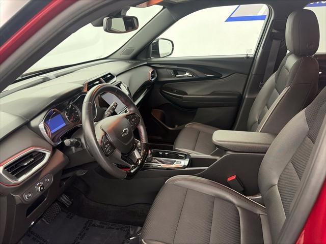 Used 2021 Chevrolet Trailblazer AWD RS For Sale in Cortland, NY