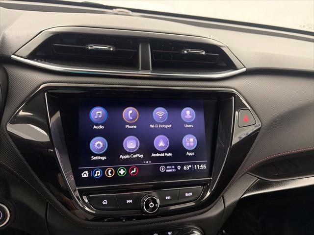 Used 2021 Chevrolet Trailblazer AWD RS For Sale in Cortland, NY