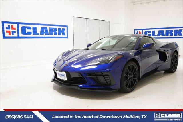 2027 Chevrolet Corvette Stingray Convertible, 2LT, RWD for sale in McAllen, TX