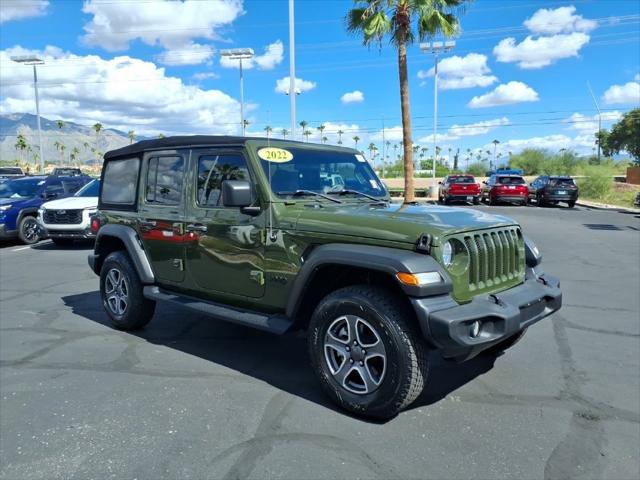2022 Jeep Wrangler Unlimited Sport S 4x4 for sale in Tucson, AZ
