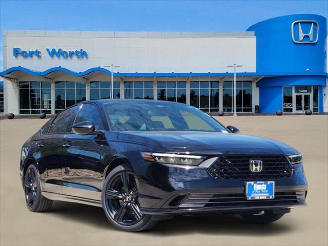 2026 Honda Accord Sedan Sport-L for sale in Fort Worth, TX