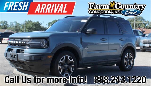 2022 Ford Bronco Sport Outer Banks for sale in Concordia, KS