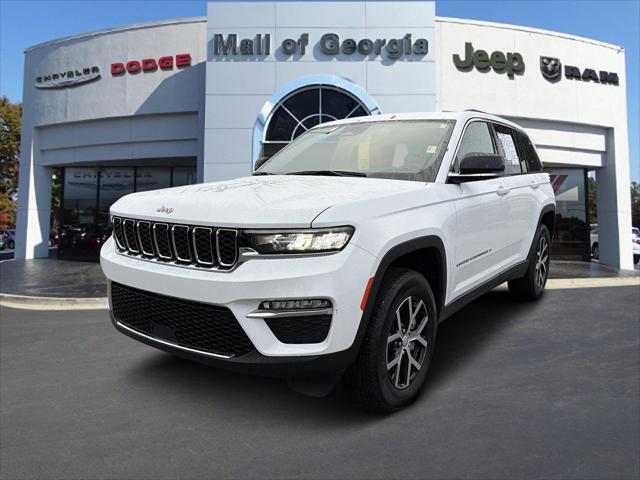 2025 Jeep Grand Cherokee Limited 4x4 for sale in Buford, GA