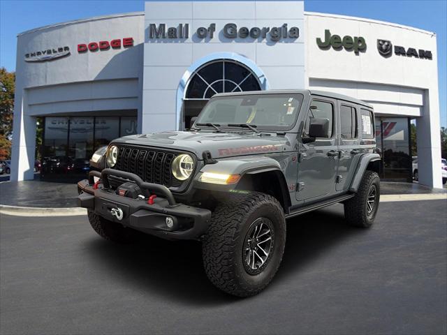 2025 Jeep Wrangler 4-Door Recon 4x4 for sale in Buford, GA