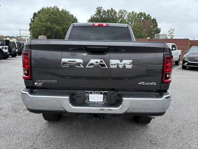 2026 Ram 2500 Big Horn Crew Cab 4x4 64 Box
