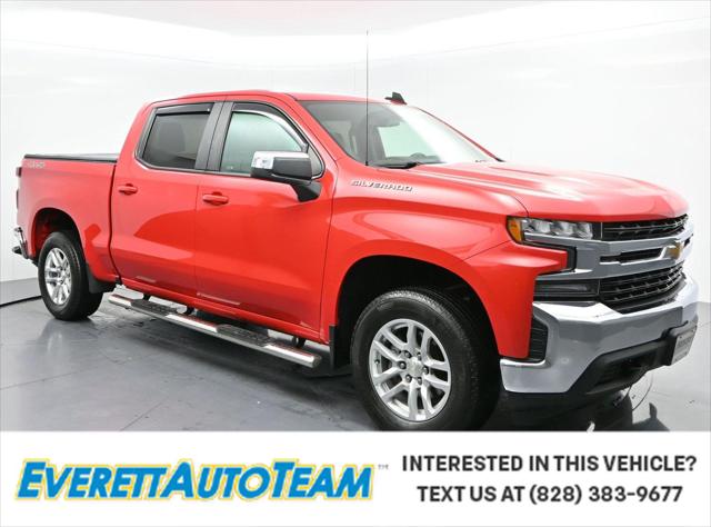 2020 Chevrolet Silverado 1500 4WD Crew Cab Short Bed LT for sale in Hickory, NC