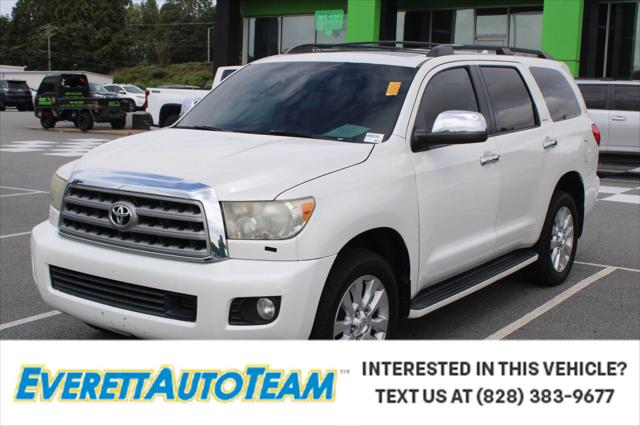2010 Toyota Sequoia Platinum for sale in Hickory, NC