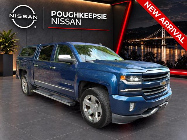 2017 Chevrolet Silverado 1500 LTZ for sale in Wappingers Falls, NY