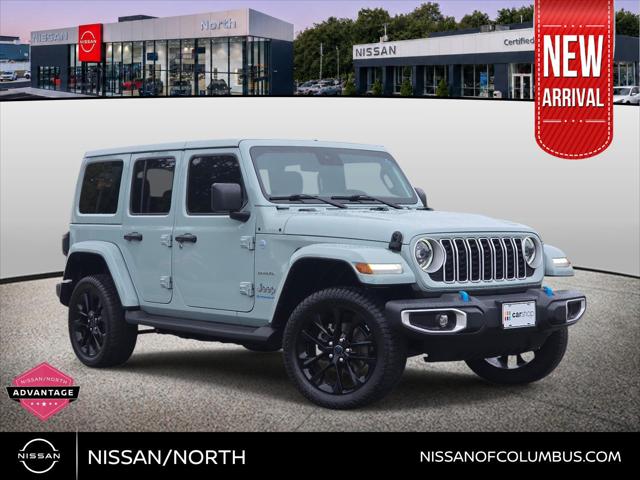 2024 Jeep Wrangler 4xe Sahara 4xe for sale in Columbus, OH
