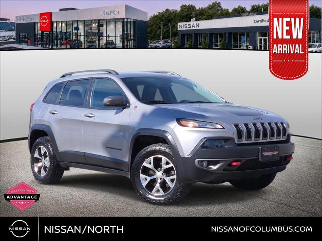 2018 Jeep Cherokee Trailhawk 4x4 for sale near Columbus, OH