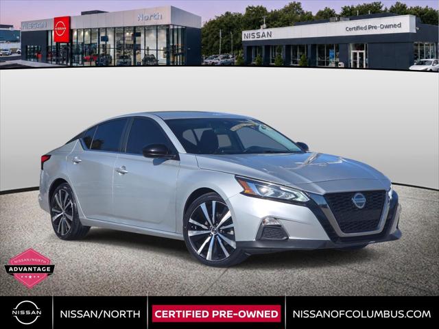 2021 Nissan Altima SR FWD for sale near Columbus, OH