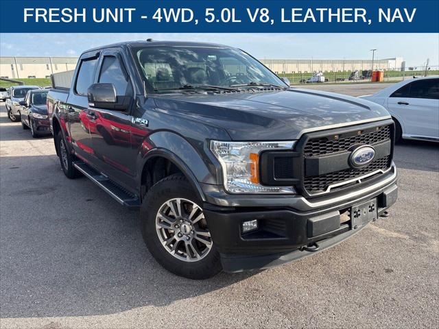 2018 Ford F-150 LARIAT for sale in Brownwood, TX