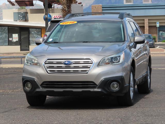 2016 Subaru Outback 2.5i Premium