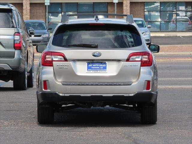 2016 Subaru Outback 2.5i Premium
