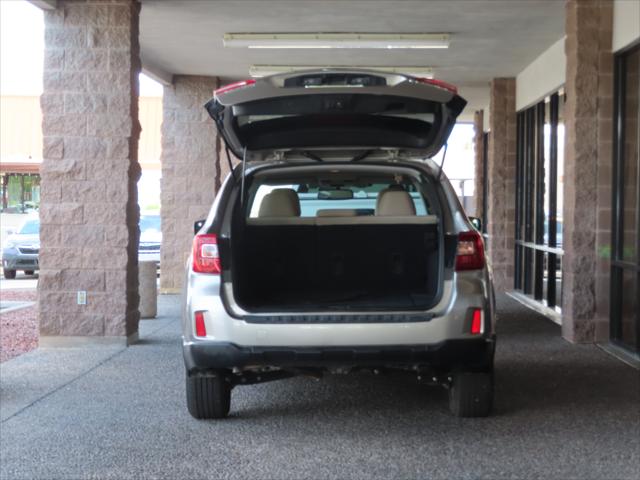 2016 Subaru Outback 2.5i Premium
