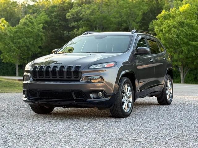 2018 Jeep Cherokee Latitude Tech Connect 4x4 for sale in Knoxville, TN